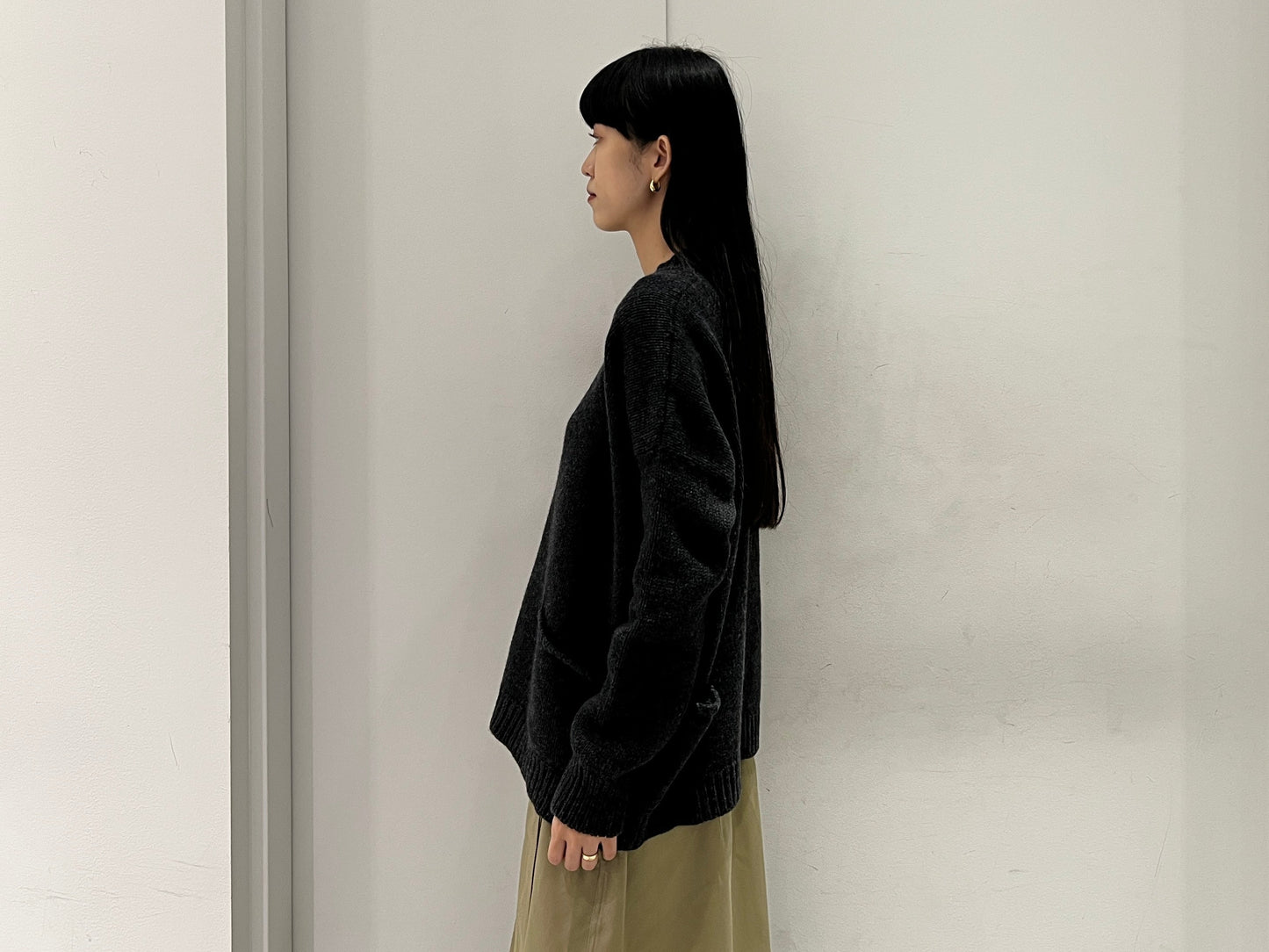 クルーネックニット【25AW】