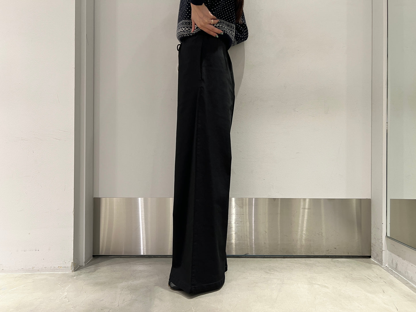 ドローストリングパンツ【25AW】