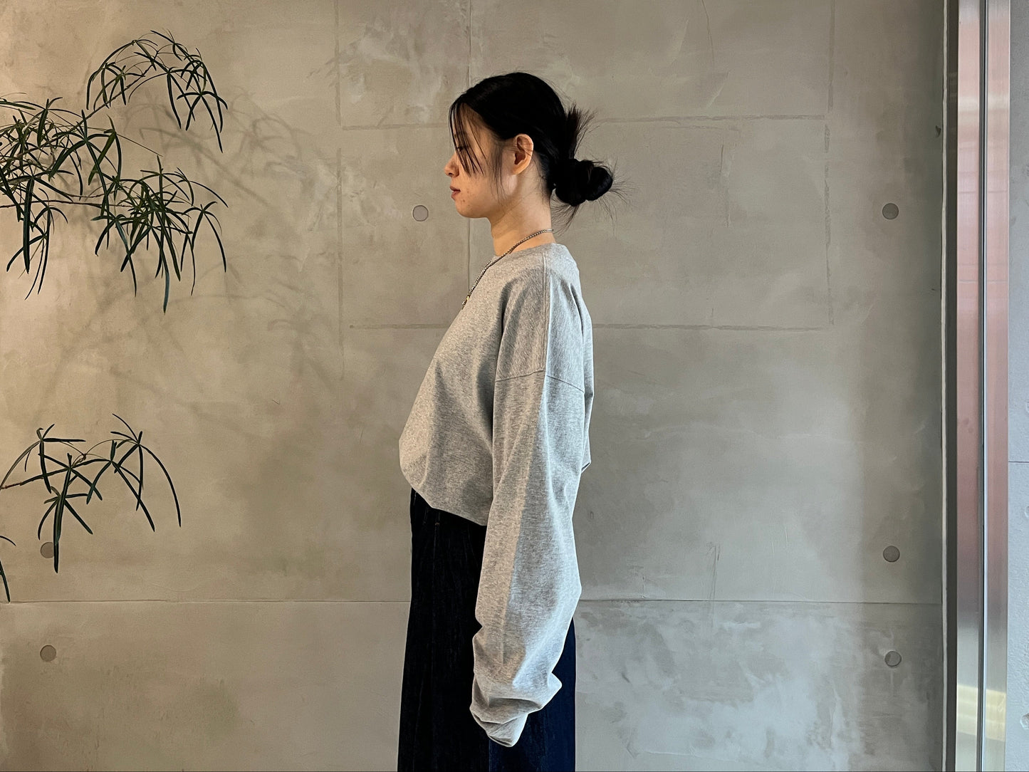 HEGLAND 3603MK.LS.T-SHIRT（MEN）