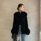FRINGED EDGE CARDIGAN【25AW】
