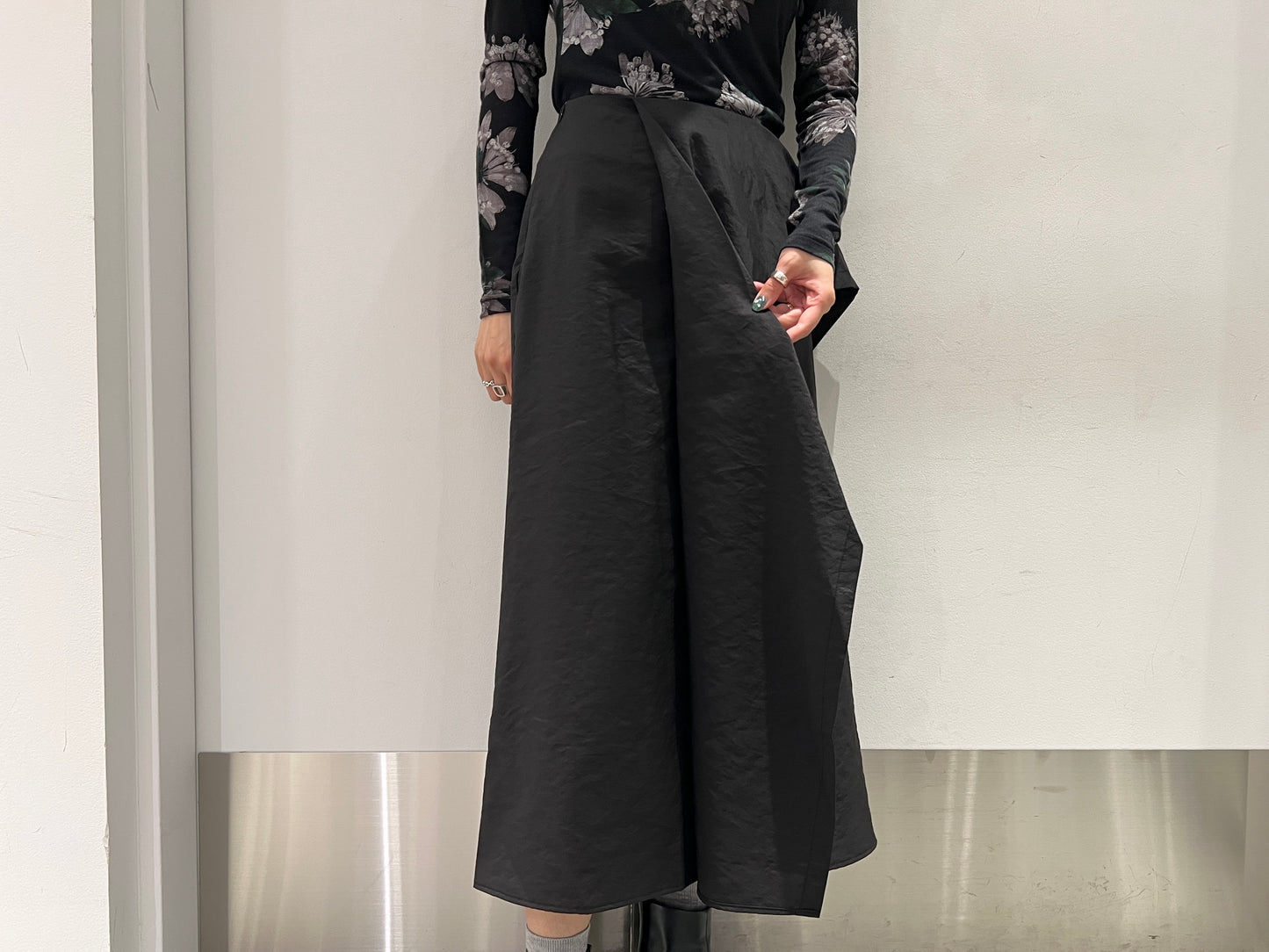 ドレープスカート【25AW】