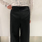 Tightly Gathered Trousers【25AW】