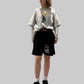 Over jogging shorts（UNISEX）