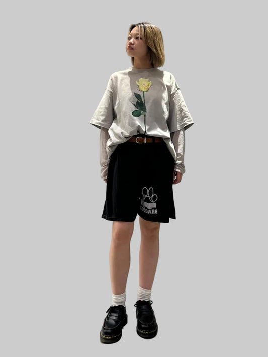 Over jogging shorts（UNISEX）