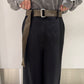 ベルト付ワイドパンツ【25AW】
