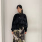 Tulle Jersey Cardigan【25AW】