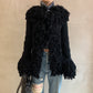 FRINGED EDGE CARDIGAN【25AW】