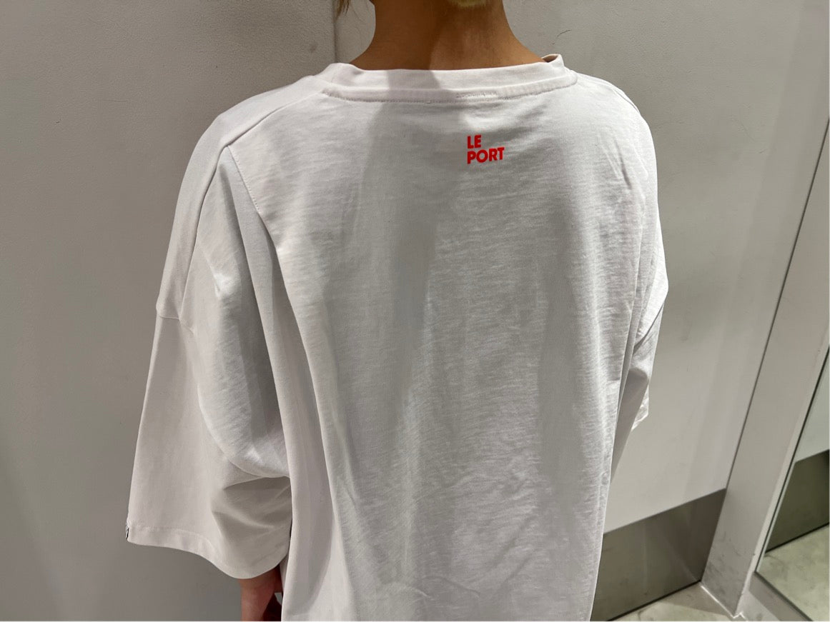 LP TUCK T-SHIRT