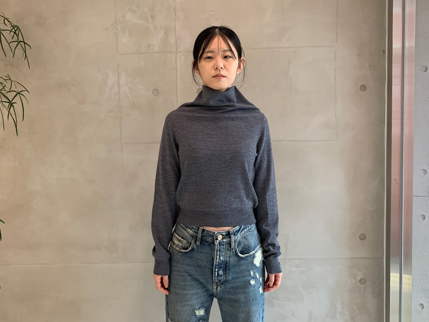 Drappy Sweater【25AW】