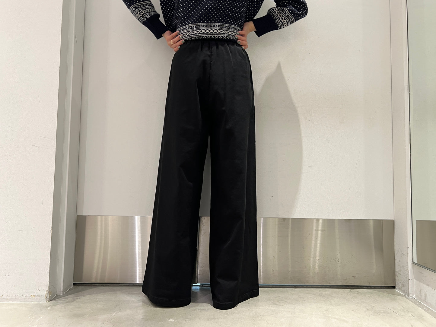 ドローストリングパンツ【25AW】