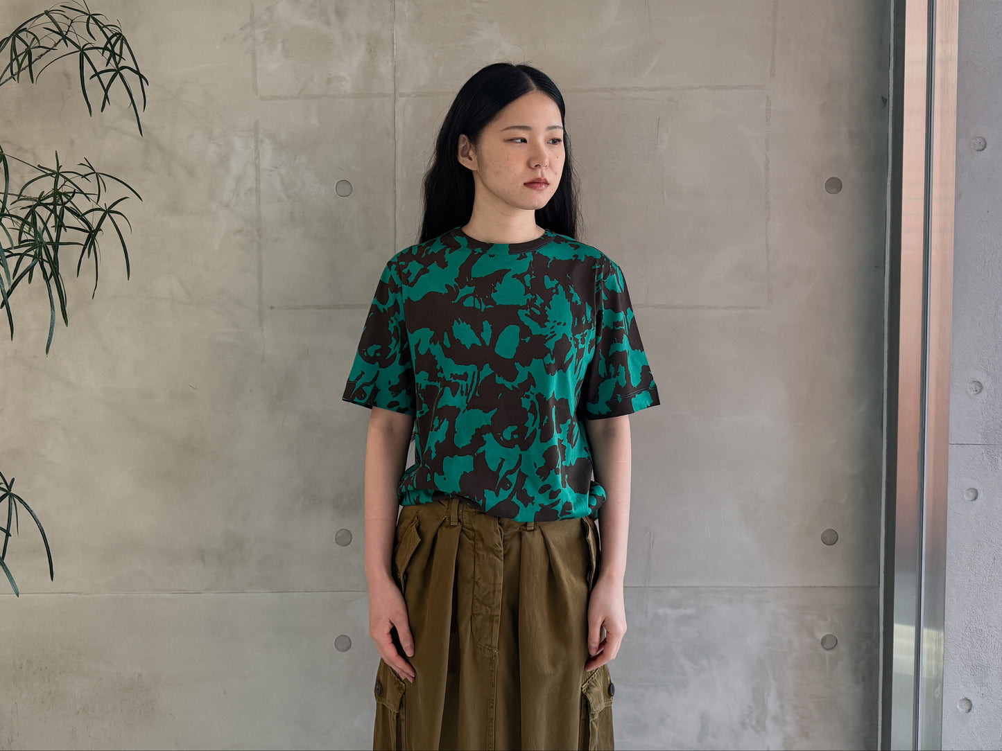 HUBBA PR 3608 M.K.SS.T-SHIRT（MEN）