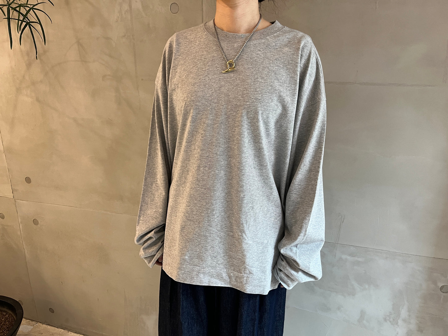 HEGLAND 3603MK.LS.T-SHIRT（MEN）