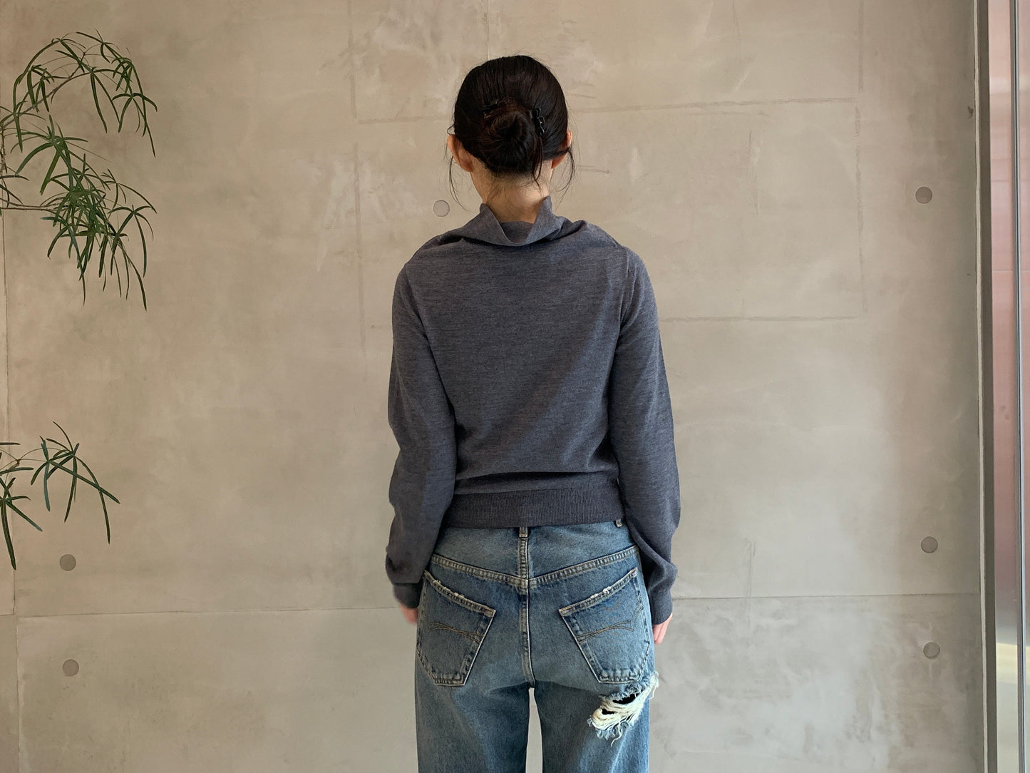 Drappy Sweater【25AW】