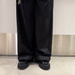 ベルト付ワイドパンツ【25AW】