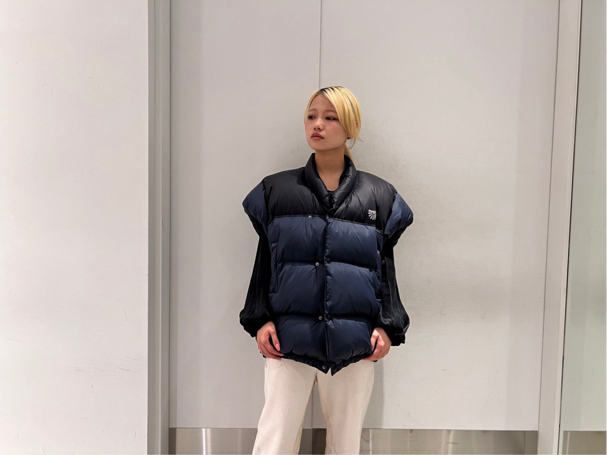 ダウンベスト【25AW】