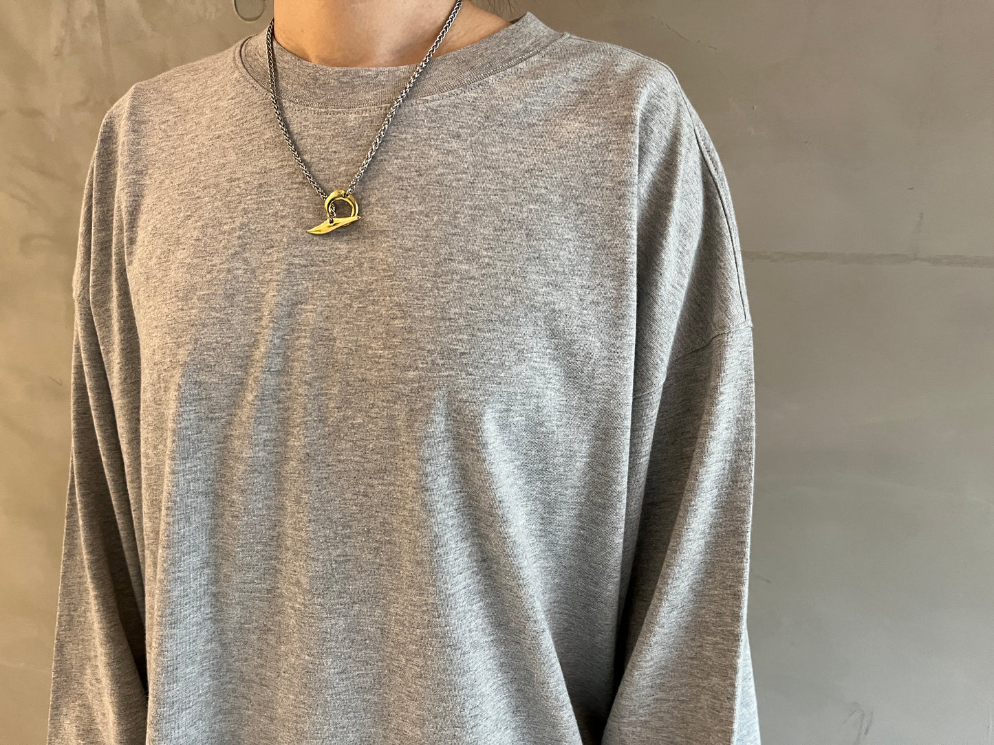 HEGLAND 3603MK.LS.T-SHIRT（MEN）