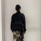 Tulle Jersey Cardigan【25AW】