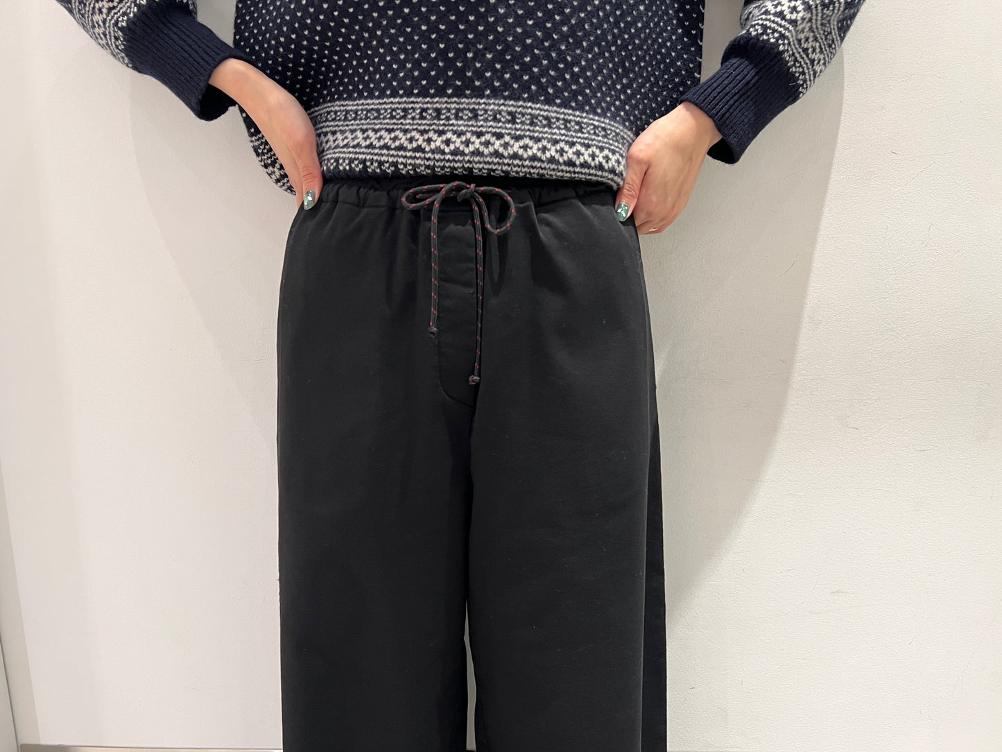 ドローストリングパンツ【25AW】
