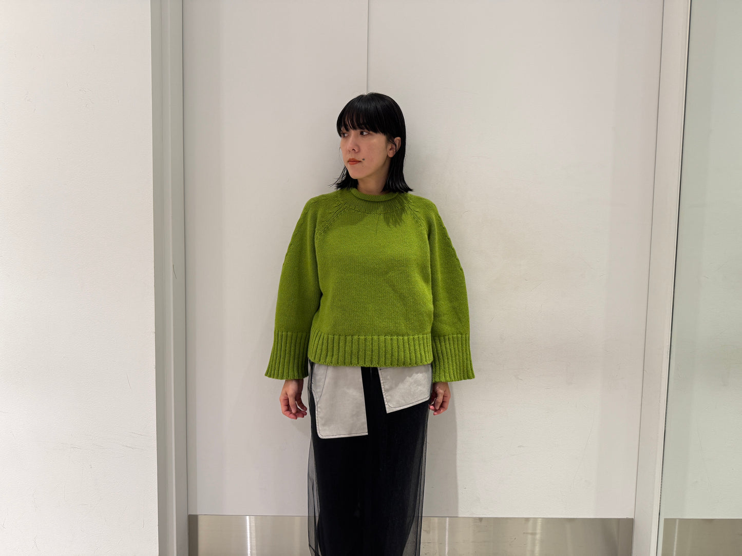 ハイネックニット【25AW】