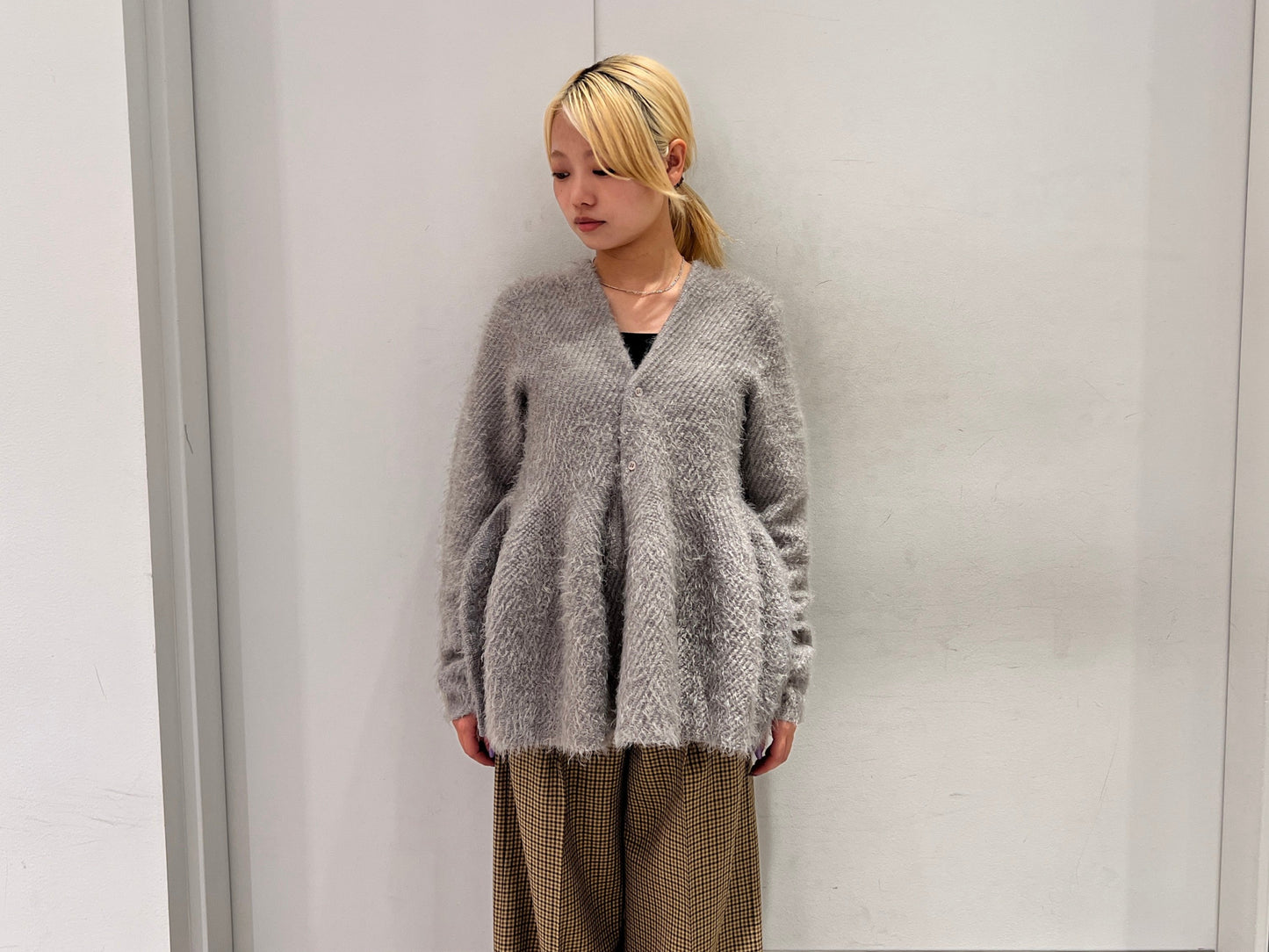 ホールガーメントカーディガン【25AW】