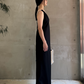 V-NECK JUMPSUIT