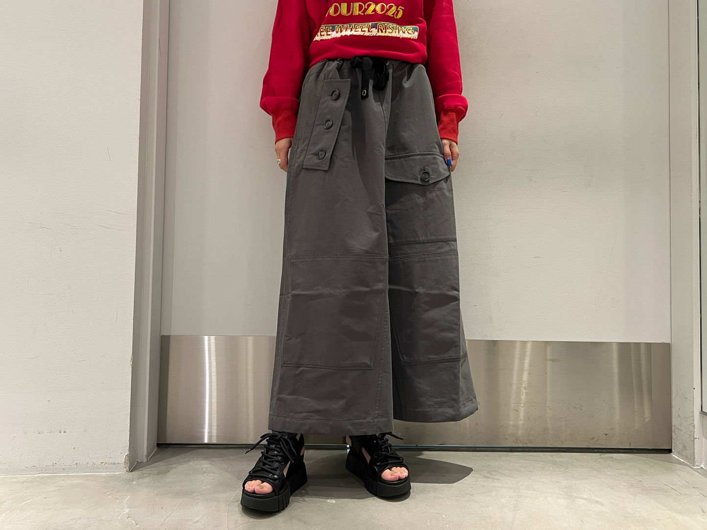 ROYAL NAVY M60 SKIRT【25SS】