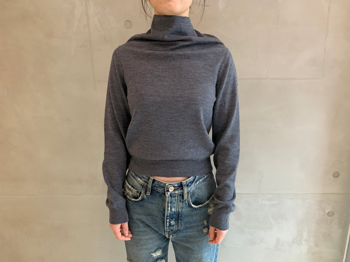 Drappy Sweater【25AW】