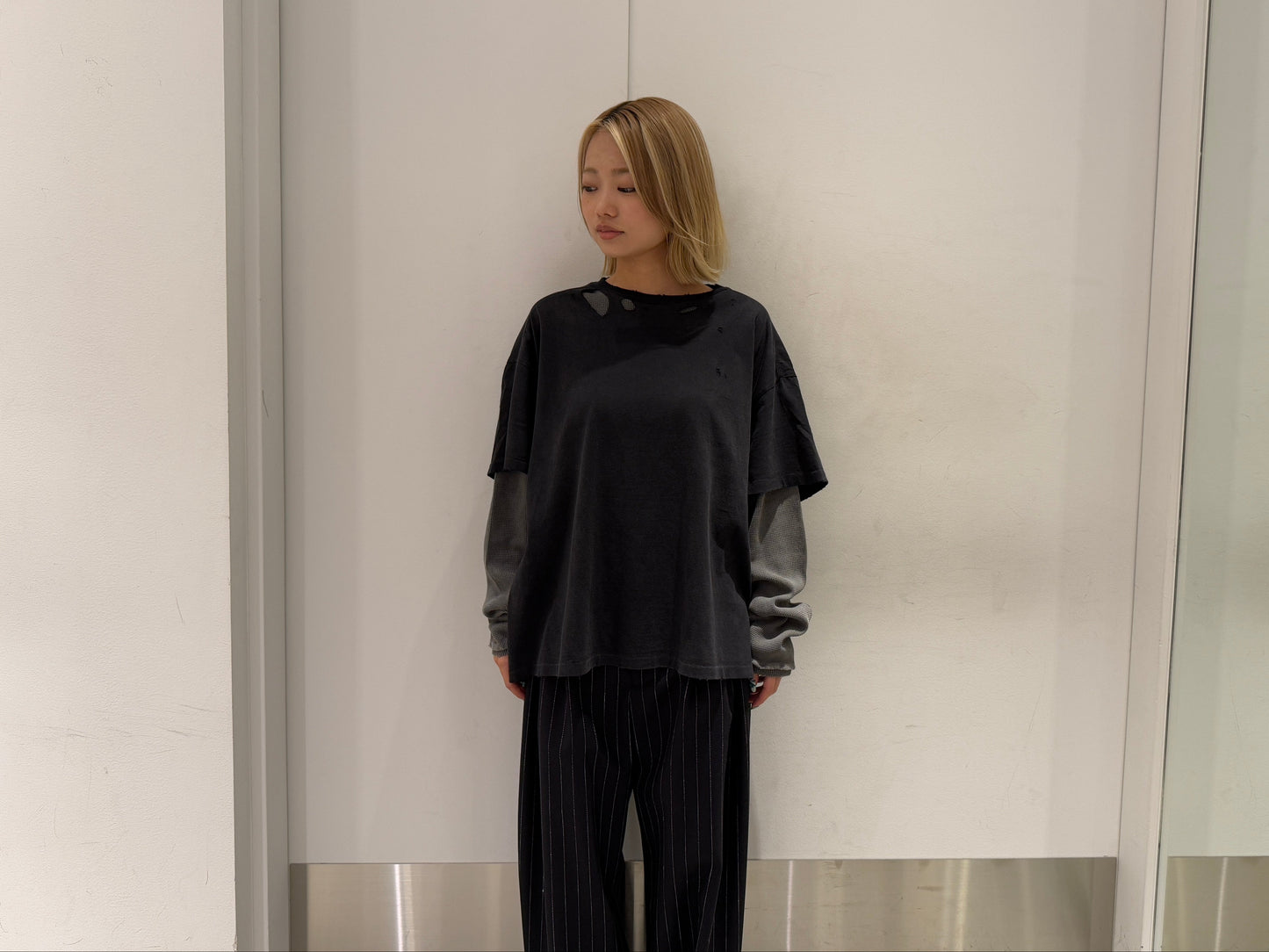 レイヤードロングスリーブTシャツ【25AW】