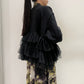 Tulle Jersey Cardigan【25AW】