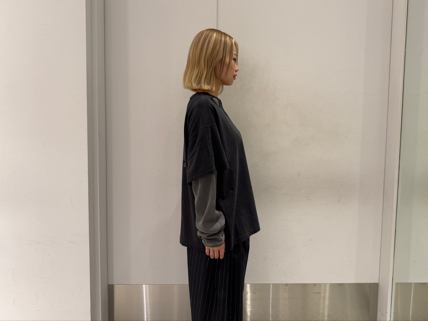 レイヤードロングスリーブTシャツ【25AW】