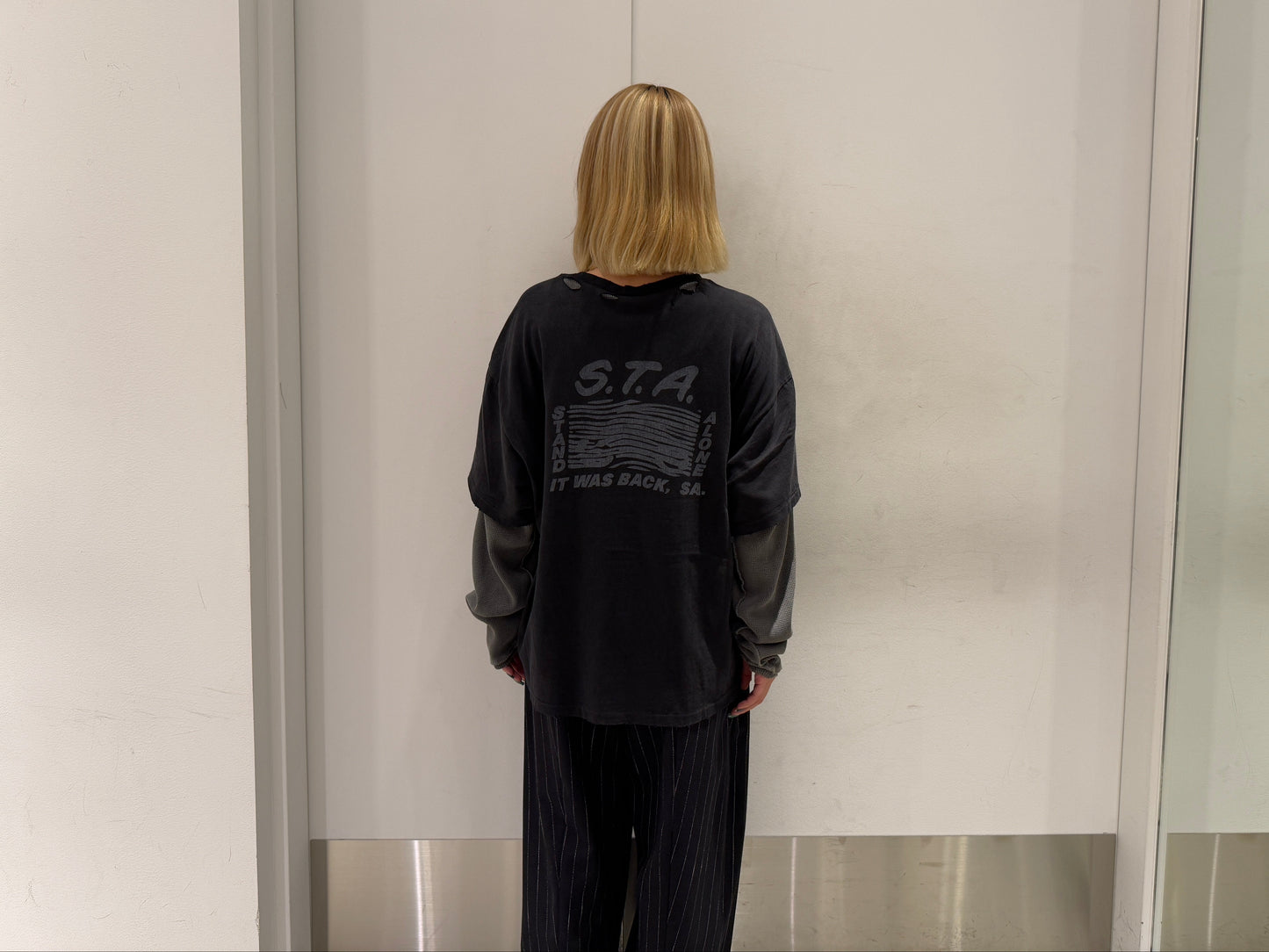 レイヤードロングスリーブTシャツ【25AW】