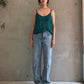 ルーズレッグデニムパンツ【25SS】
