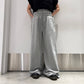 SWEAT STUCKED PANTS【25AW】