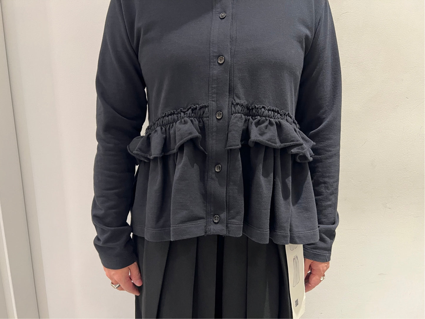 スウェットカーディガン【25AW】