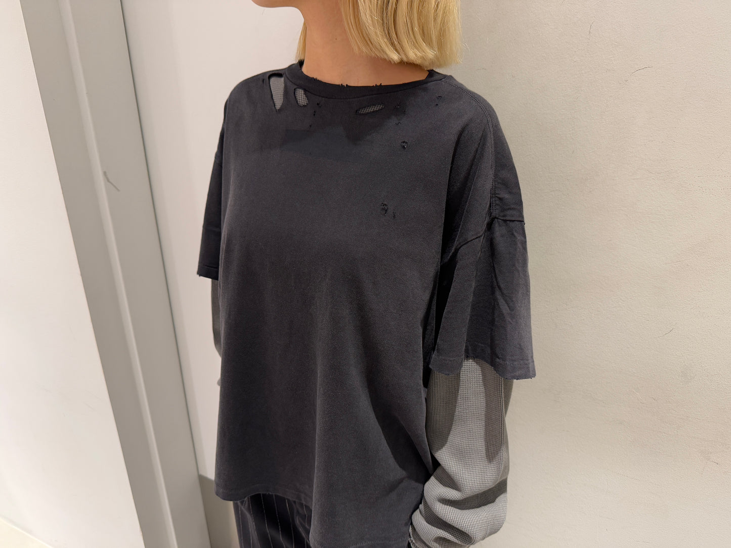 レイヤードロングスリーブTシャツ【25AW】