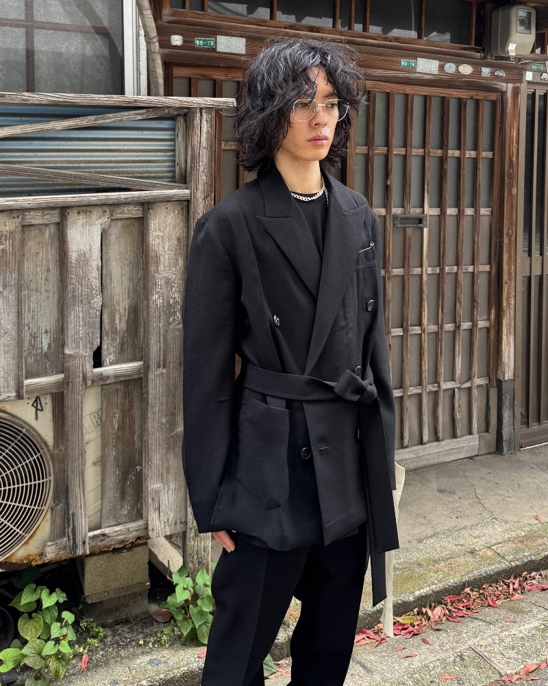 ORIGAMI JACKET MAKISU WOOL（UNISEX）