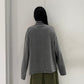 high neck pullover long sleeves【25AW】