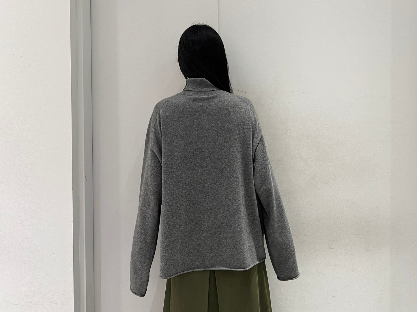 high neck pullover long sleeves【25AW】