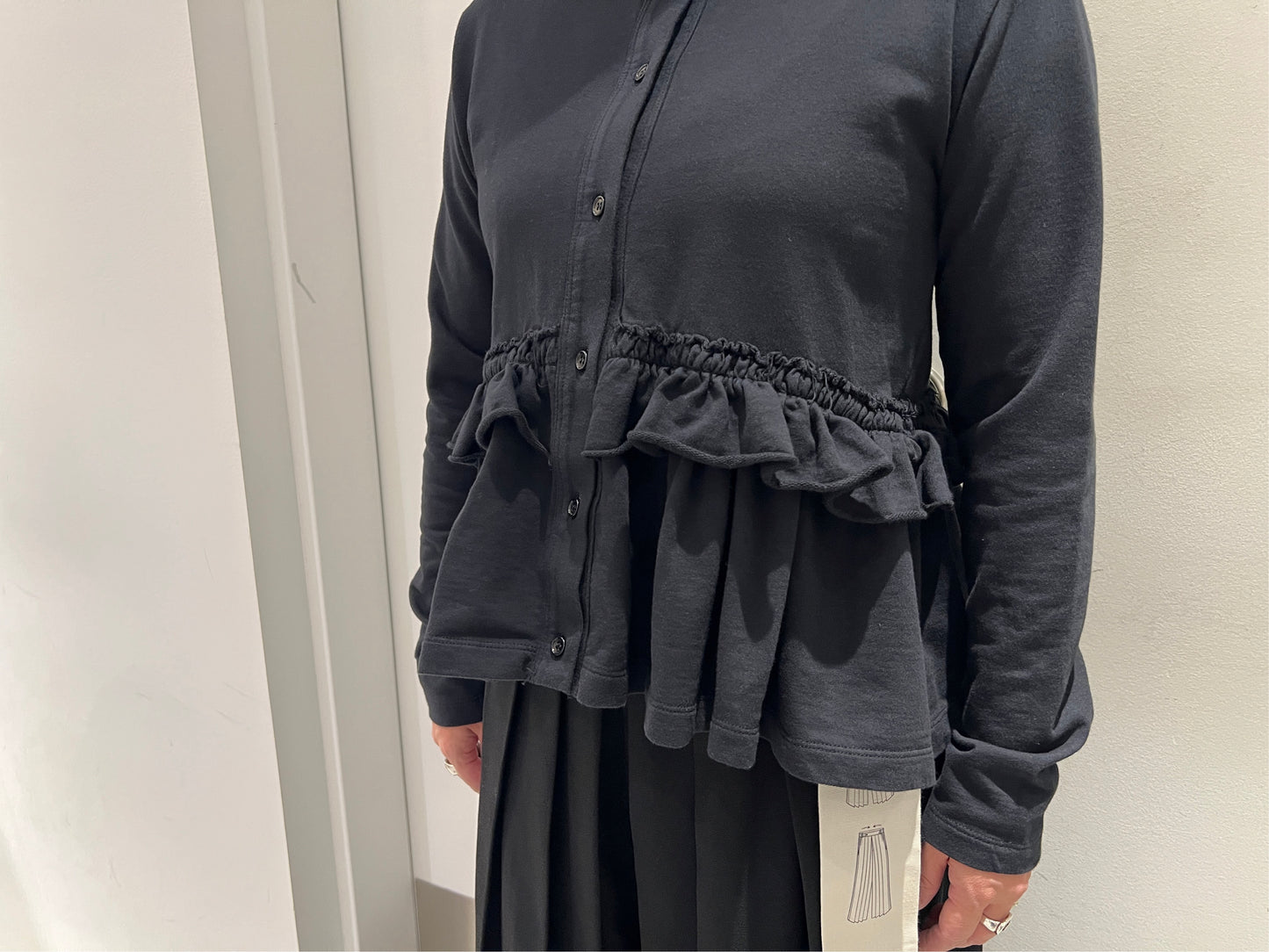 スウェットカーディガン【25AW】