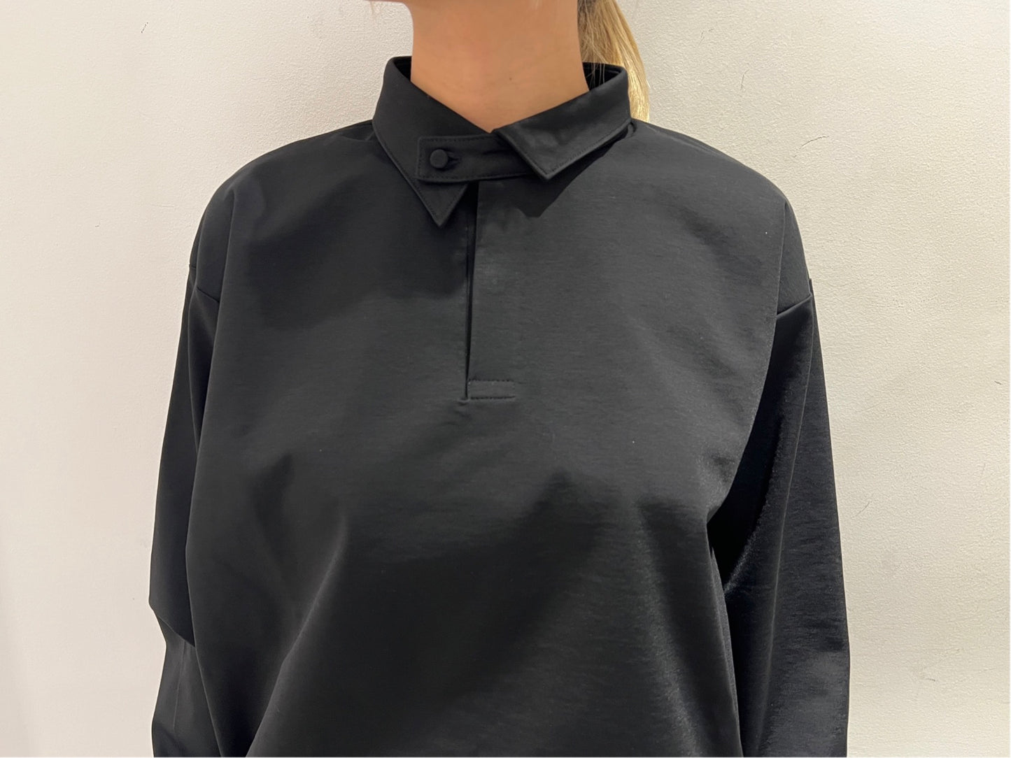 襟付プルオーバーシャツ（MEN)【25AW】