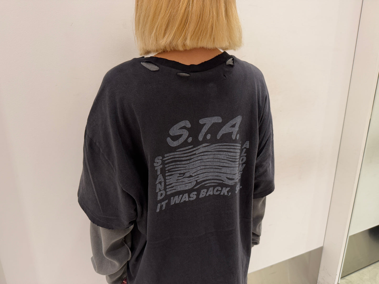 レイヤードロングスリーブTシャツ【25AW】