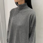 high neck pullover long sleeves【25AW】