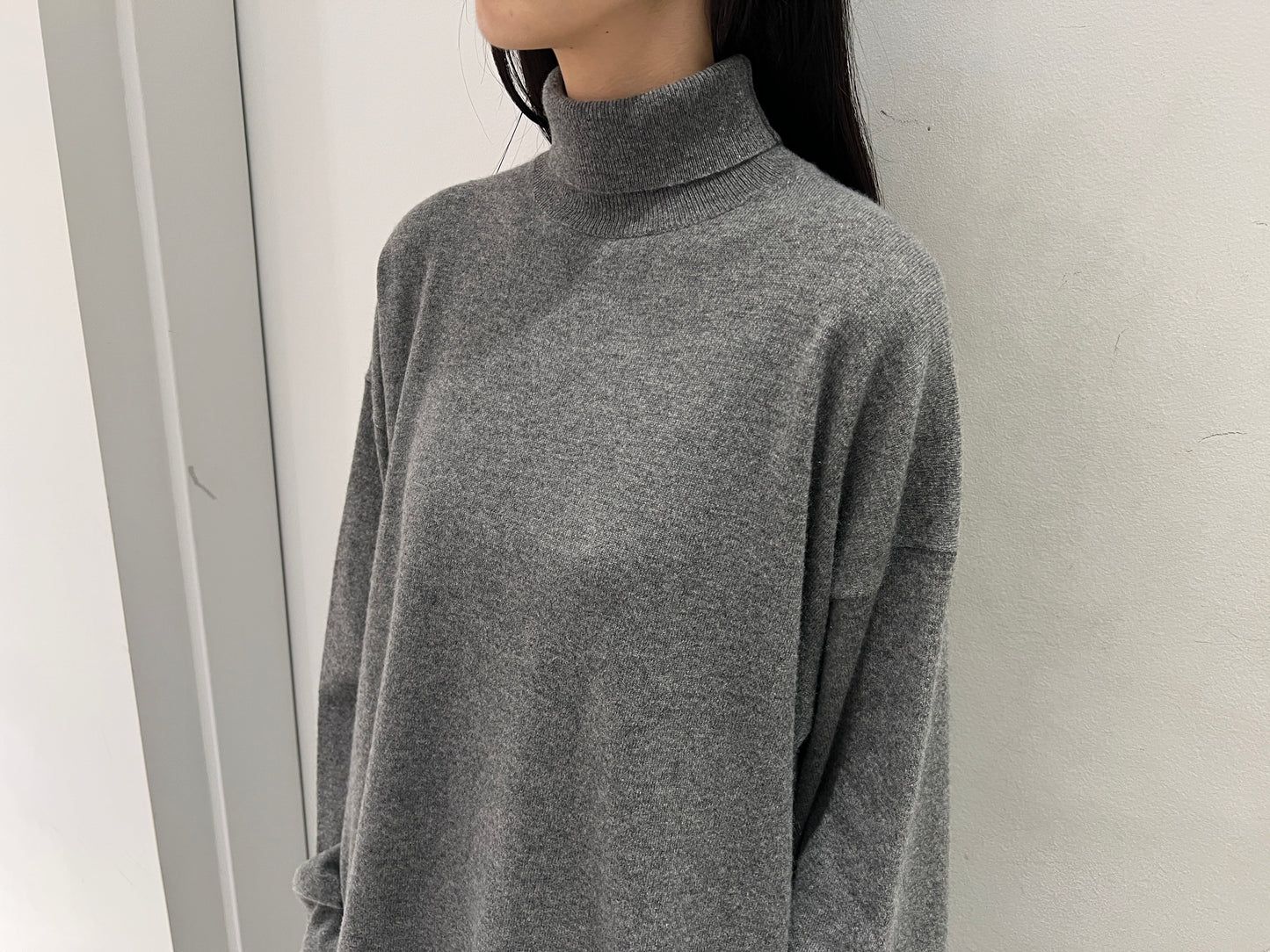 high neck pullover long sleeves【25AW】