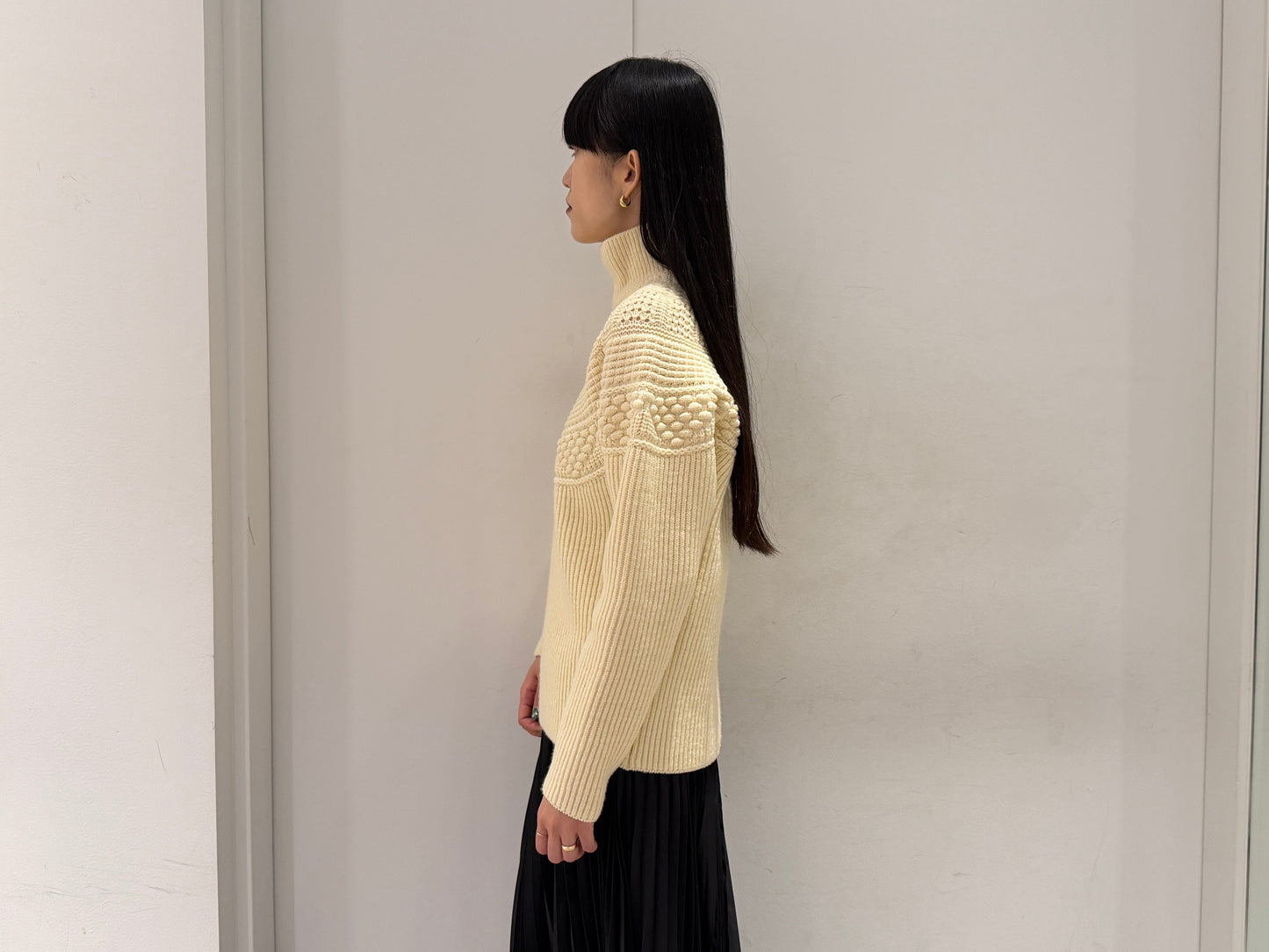 ハイネックリブニット（MEN)【25AW】