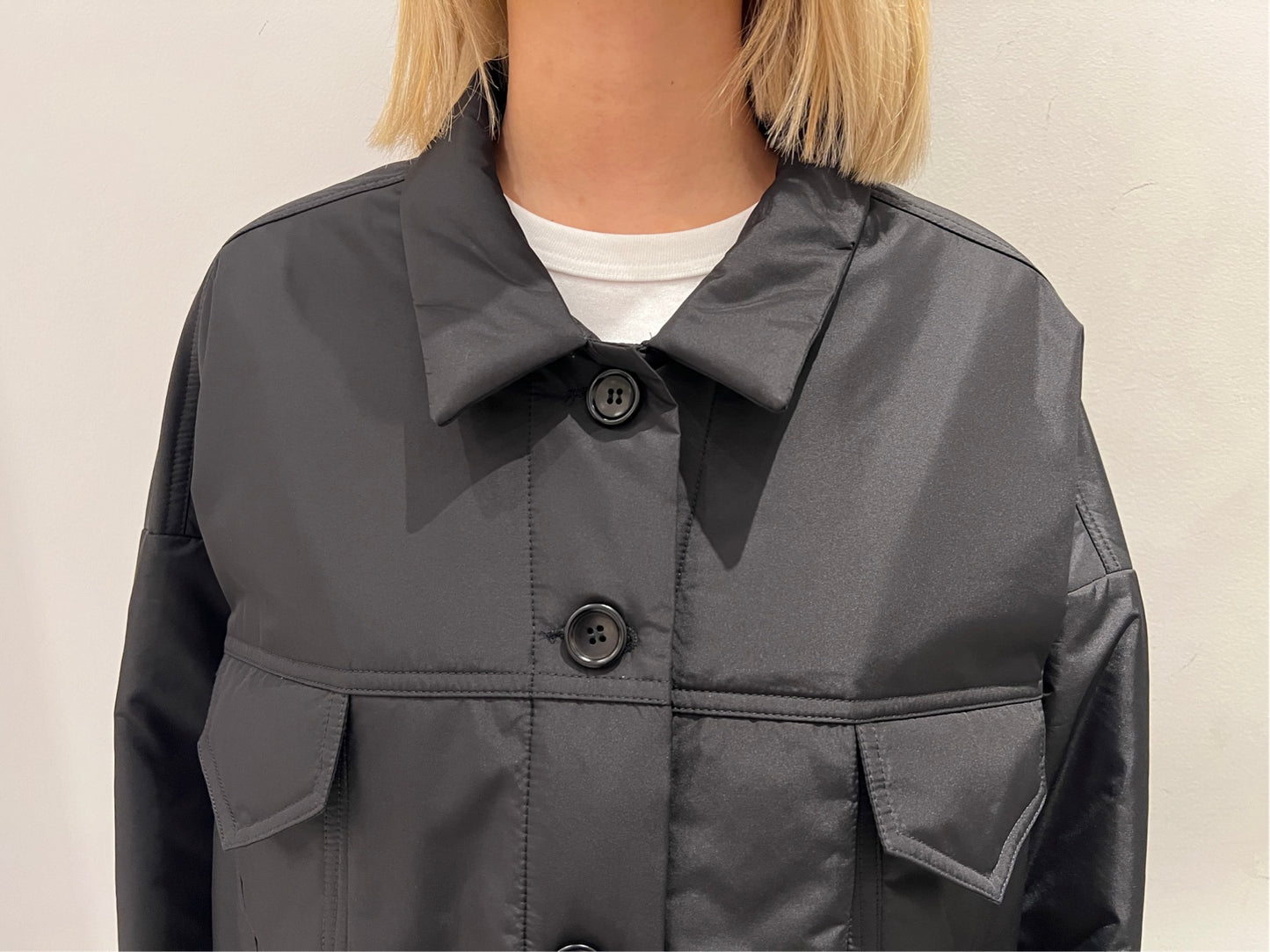 フロントボタンジャケット【25AW】