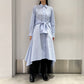 SHIRTS SLEEVE TIE DRESS【25AW】