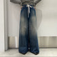 ワイドレッグデニムパンツ【25AW】