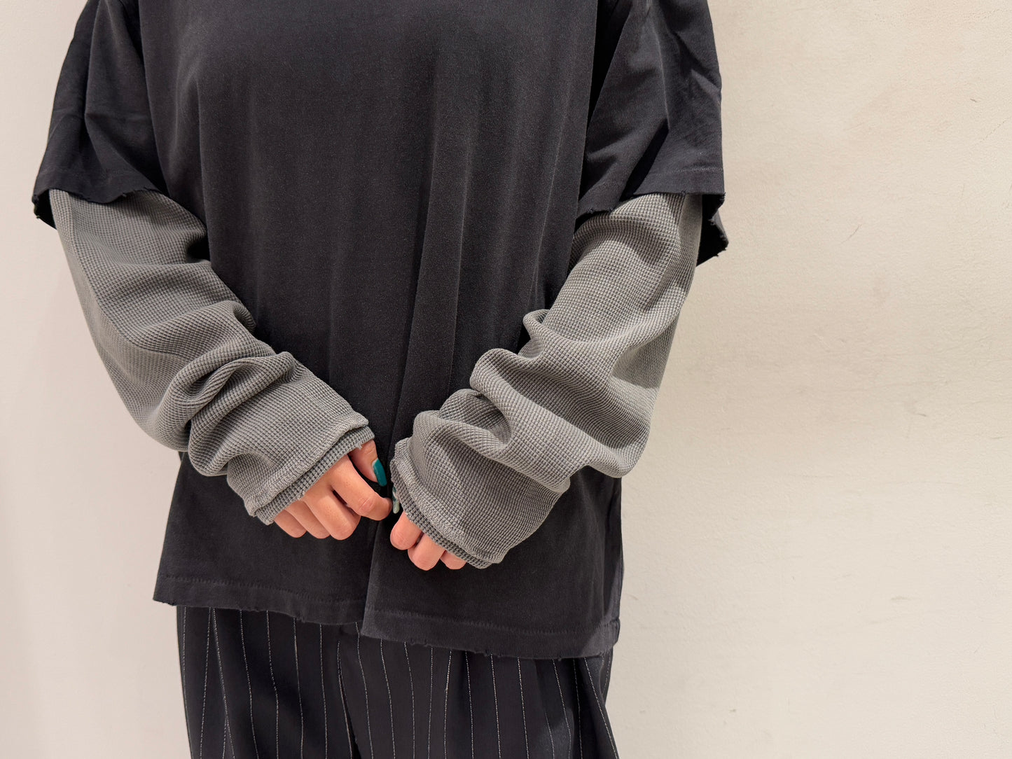 レイヤードロングスリーブTシャツ【25AW】