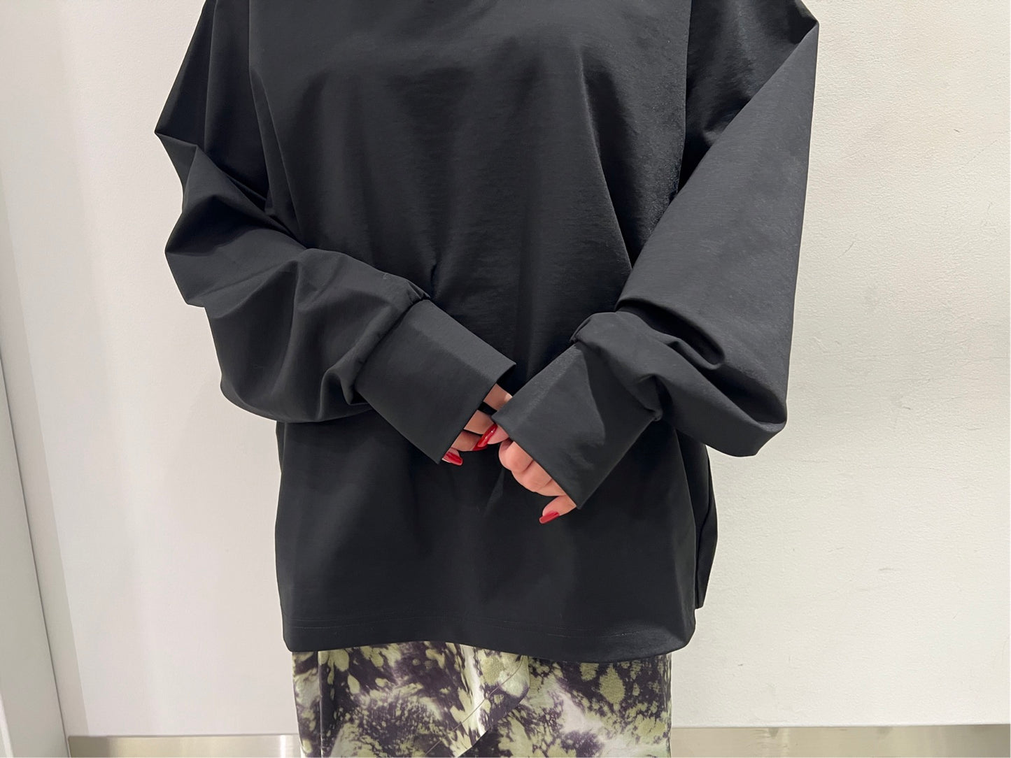 襟付プルオーバーシャツ（MEN)【25AW】