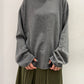 high neck pullover long sleeves【25AW】